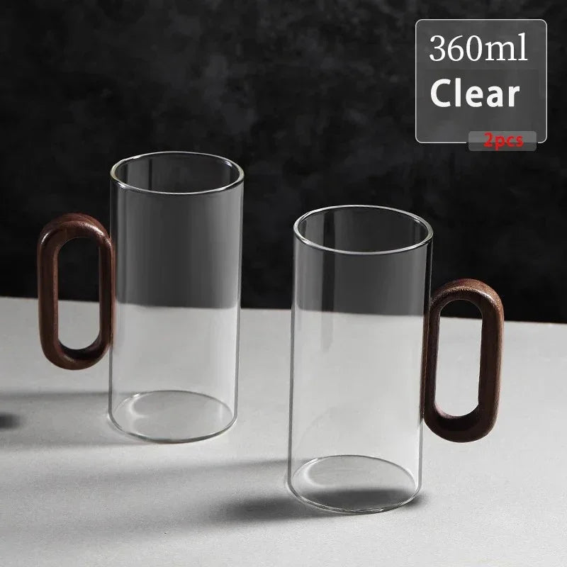 Emtona Glass Mug Set