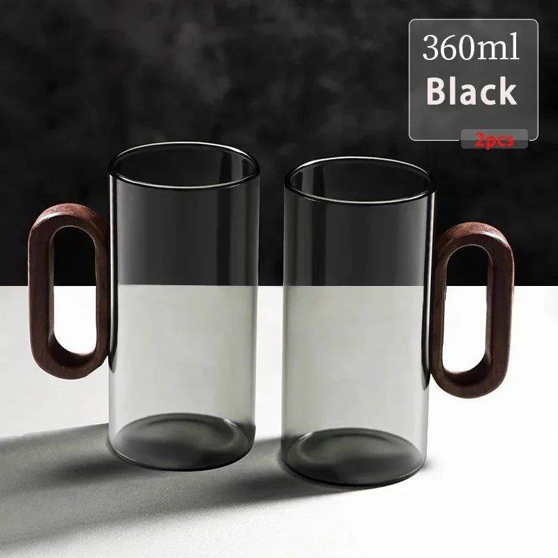 Emtona Glass Mug Set