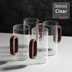 Emtona Glass Mug Set