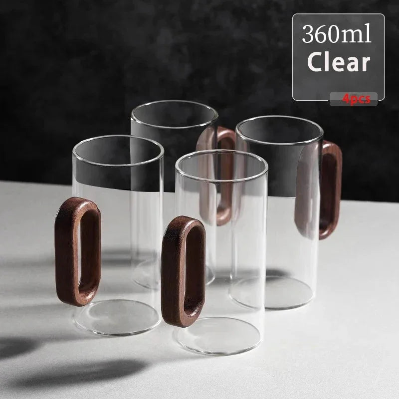 Emtona Glass Mug Set