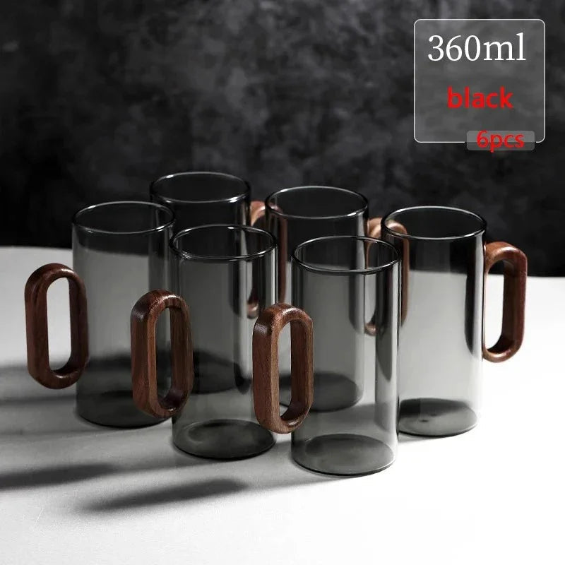 Emtona Glass Mug Set