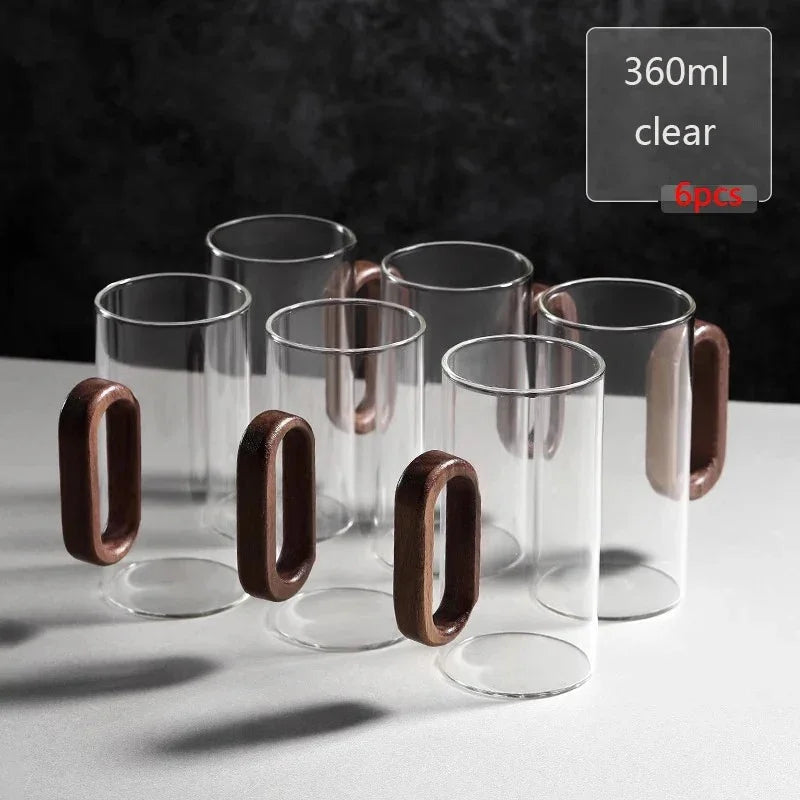 Emtona Glass Mug Set