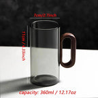 Emtona Glass Mug Set