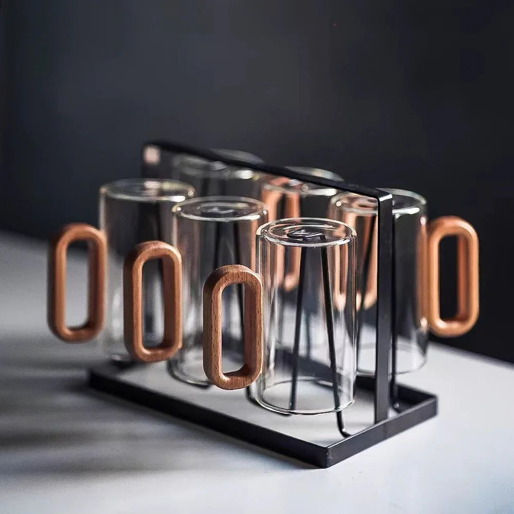 Emtona Glass Mug Set
