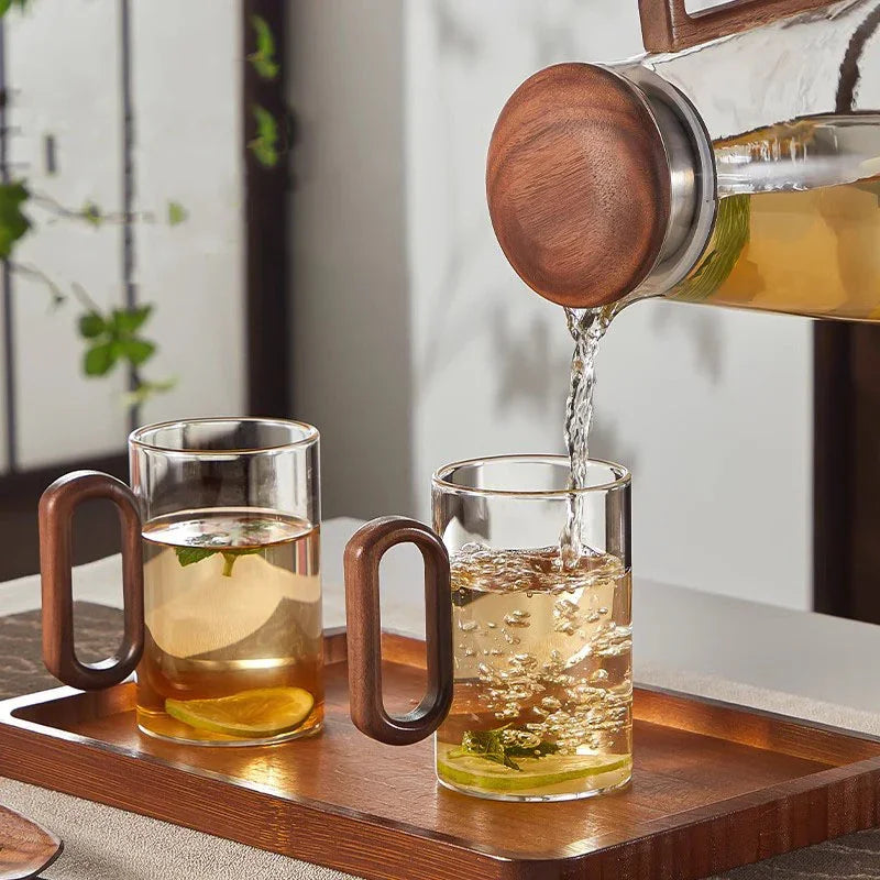 Emtona Glass Mug Set