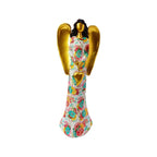 Engel Statue with Flower Pattern | Kelmera