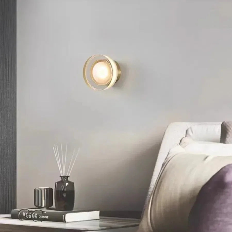 Sunhurst Pinebrook Wall Lamp-Kelmera