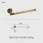 Falkar Wall Hook & Paper Holder-Kelmera