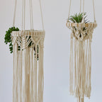 Exquisite Macrame Hanging Planter | Kelmera