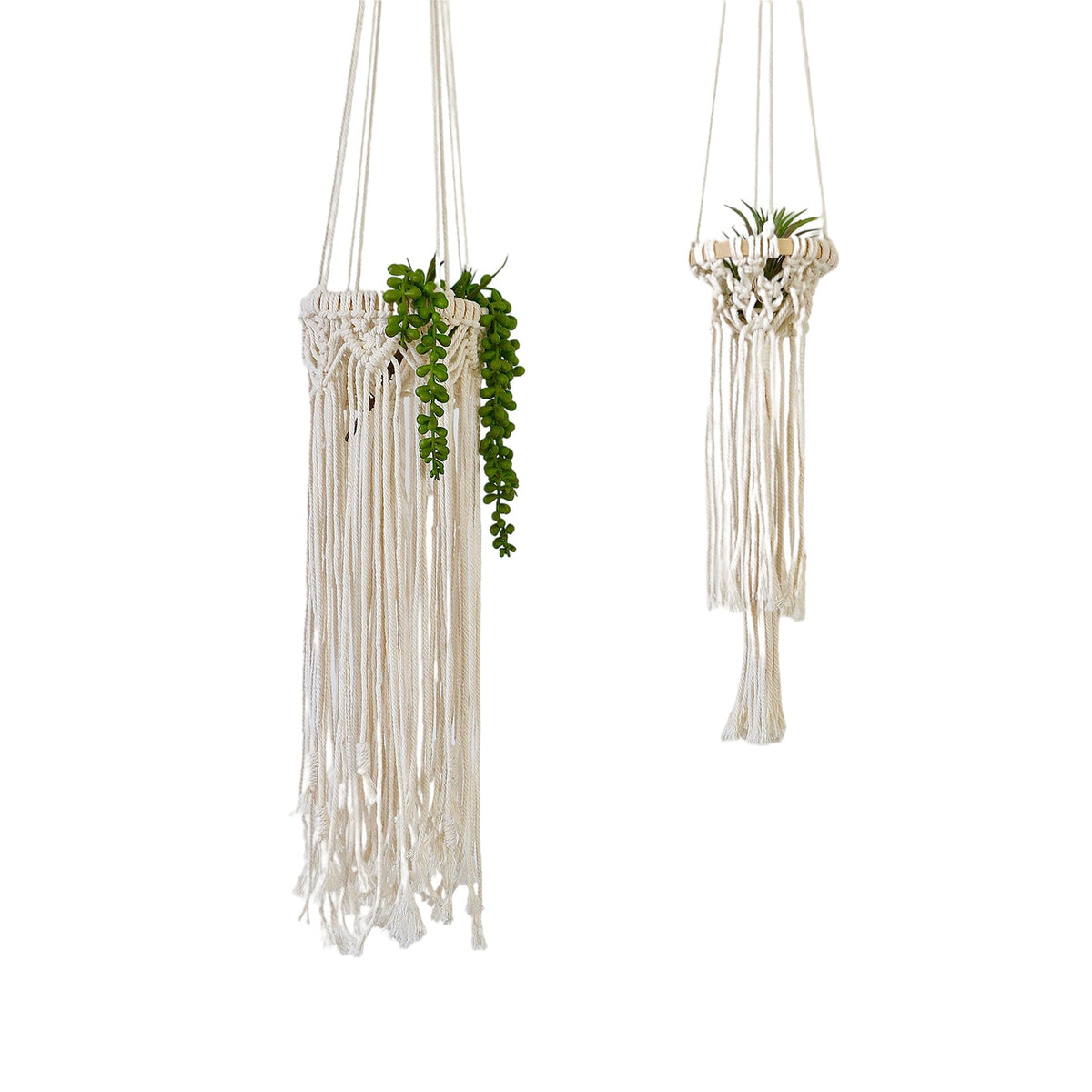 Exquisite Macrame Hanging Planter | Kelmera