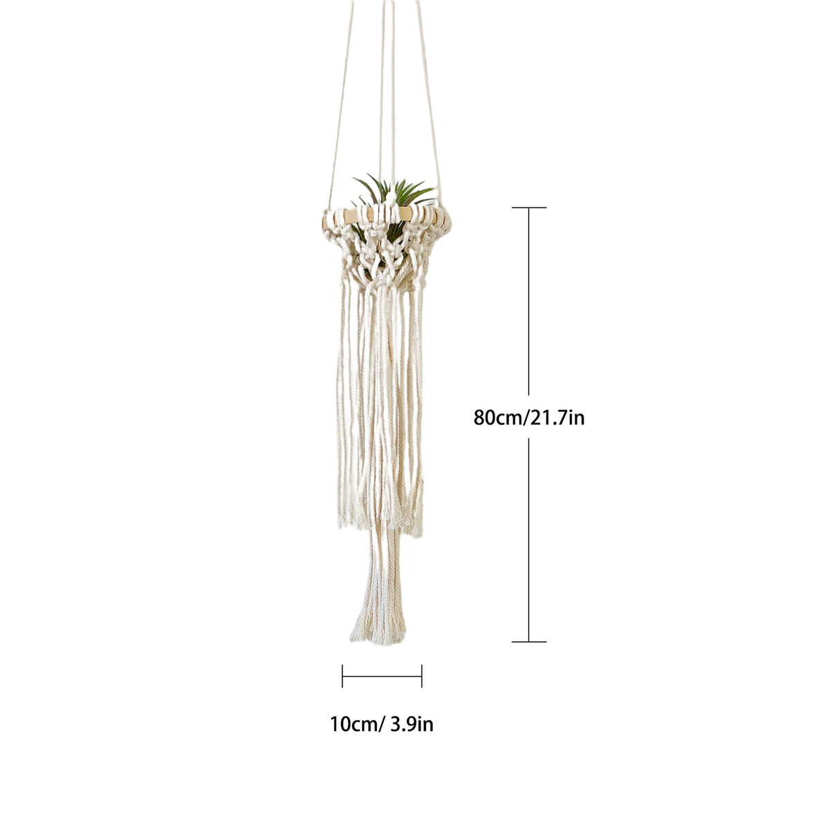 Exquisite Macrame Hanging Planter | Kelmera