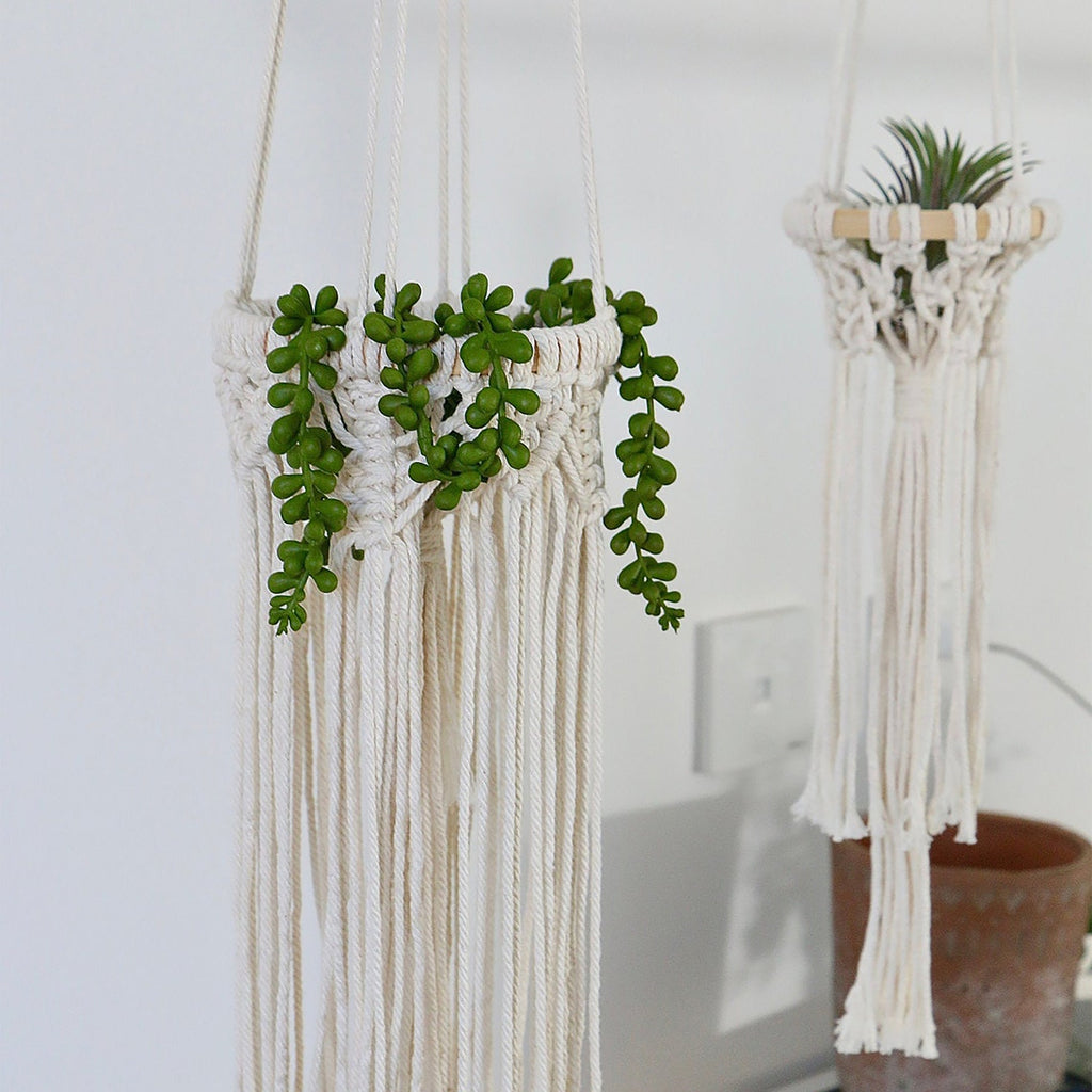 Exquisite Macrame Hanging Planter | Kelmera