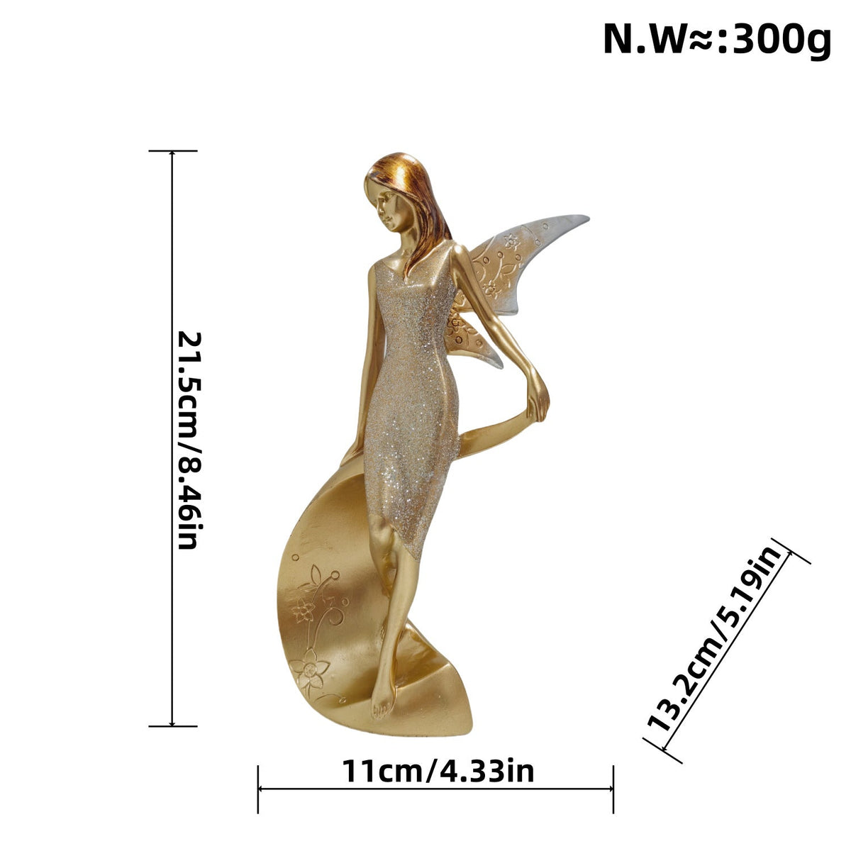 Fairy Figure Soft Textile | Kelmera