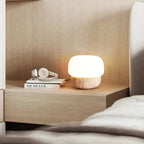 Fallessa Travertine Table Lamp