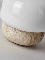 Fallessa Travertine Table Lamp