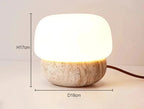 Fallessa Travertine Table Lamp
