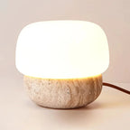 Fallessa Travertine Table Lamp