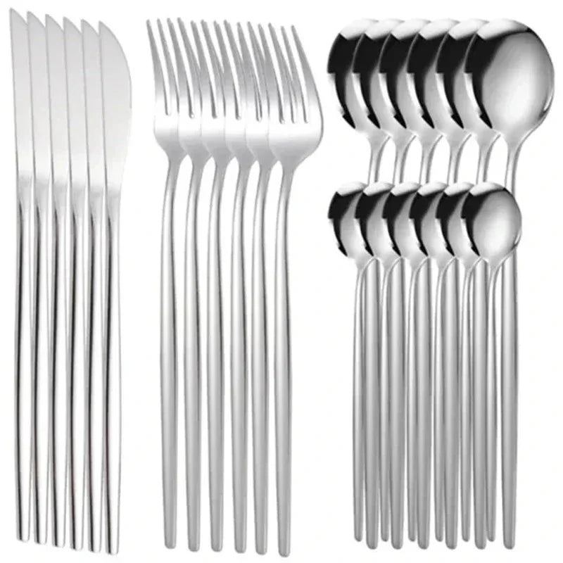 Falloma Steel Cutlery Set