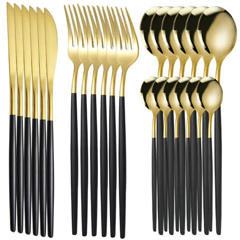 Falloma Steel Cutlery Set