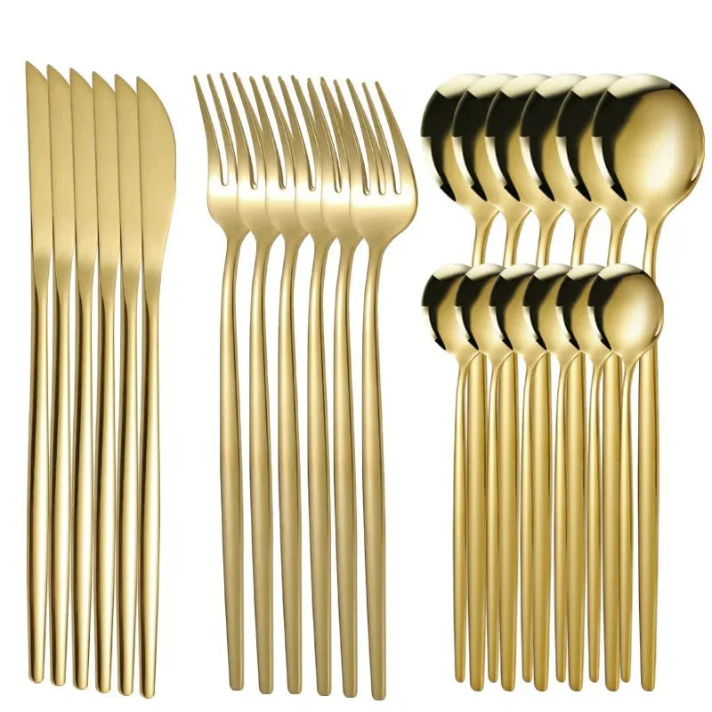 Falloma Steel Cutlery Set