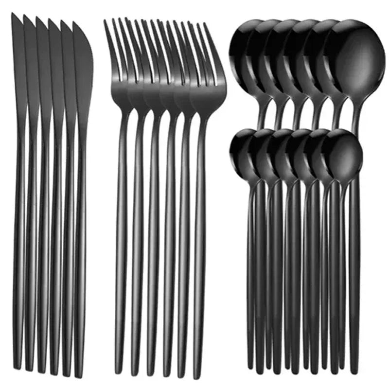 Falloma Steel Cutlery Set