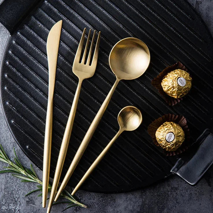 Falloma Steel Cutlery Set