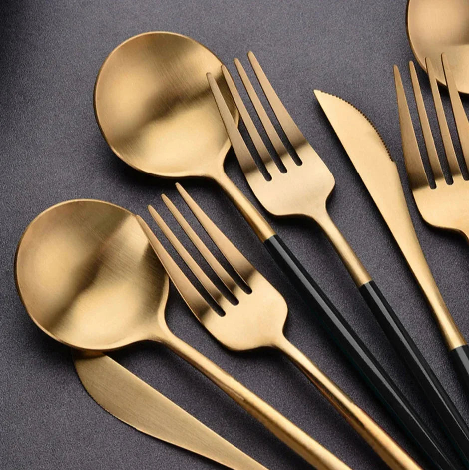 Falloma Steel Cutlery Set