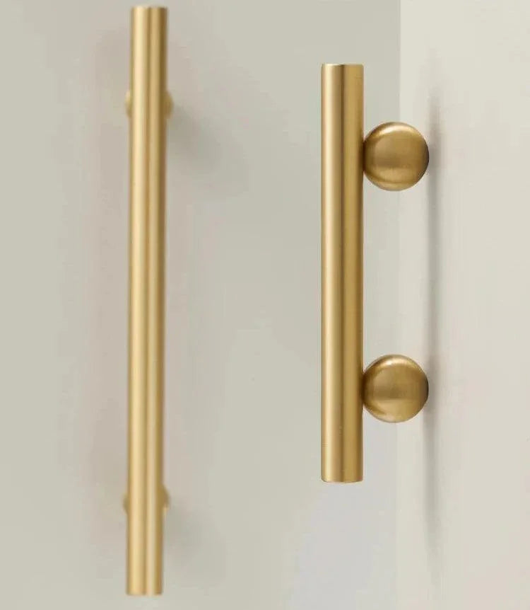 Falvorra Brass Ball Knobs