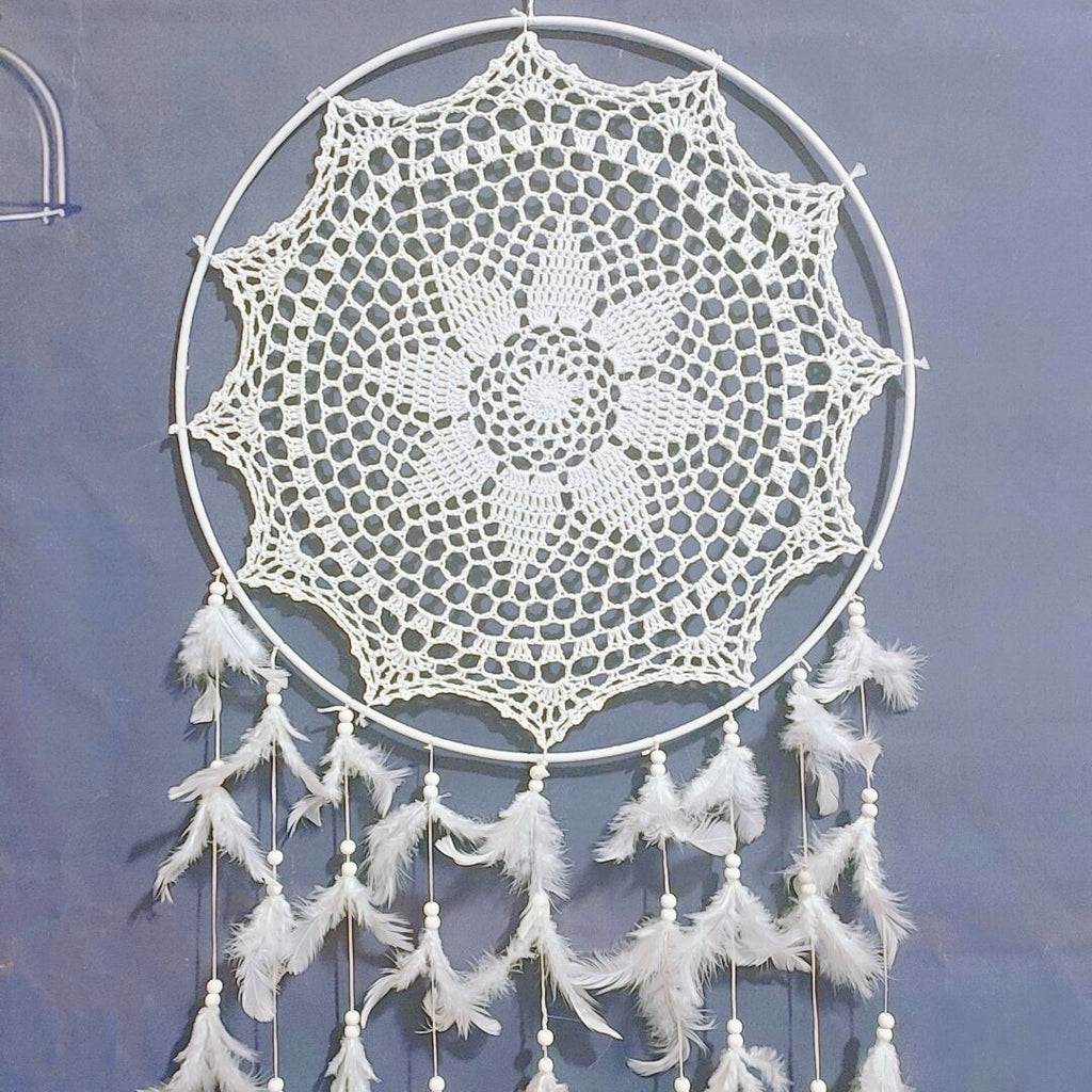Feather Dreamcatcher Wall Hanging | Kelmera