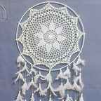 Feather Dreamcatcher Wall Hanging | Kelmera
