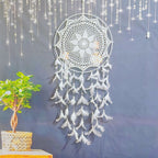 Feather Dreamcatcher Wall Hanging | Kelmera