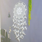 Feather Dreamcatcher Wall Hanging | Kelmera