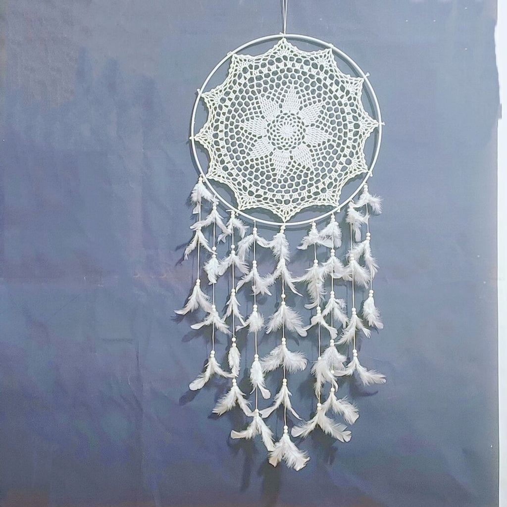 Feather Dreamcatcher Wall Hanging | Kelmera