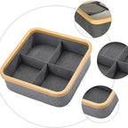 Felt Organizer with Bamboo Frame | Kelmera