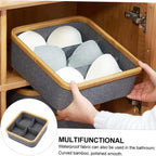 Felt Organizer with Bamboo Frame | Kelmera