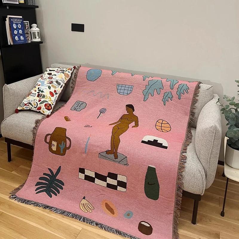 Fenbisa Throw Blanket