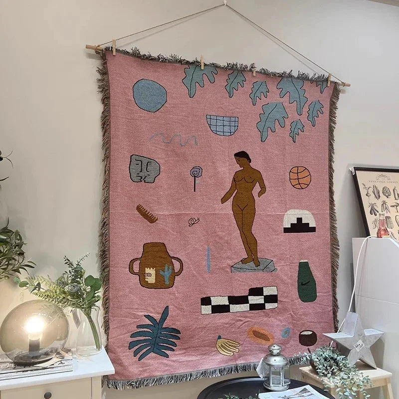 Fenbisa Throw Blanket