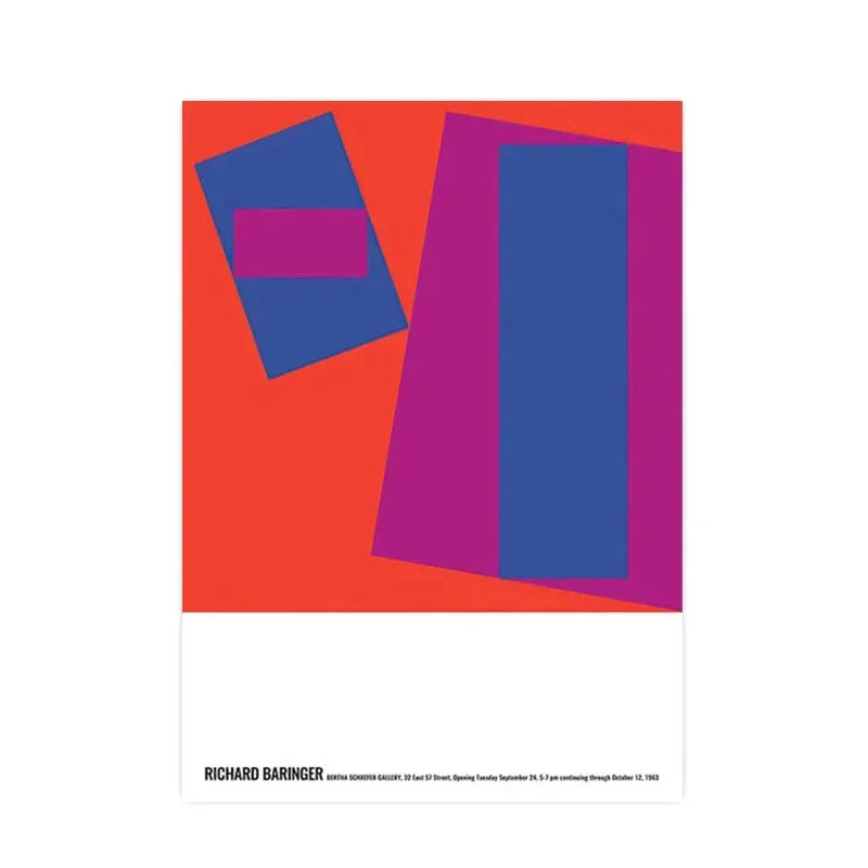 Feneno Bauhaus Wall Art