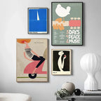 Feneno Bauhaus Wall Art