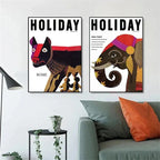 Feneno Bauhaus Wall Art