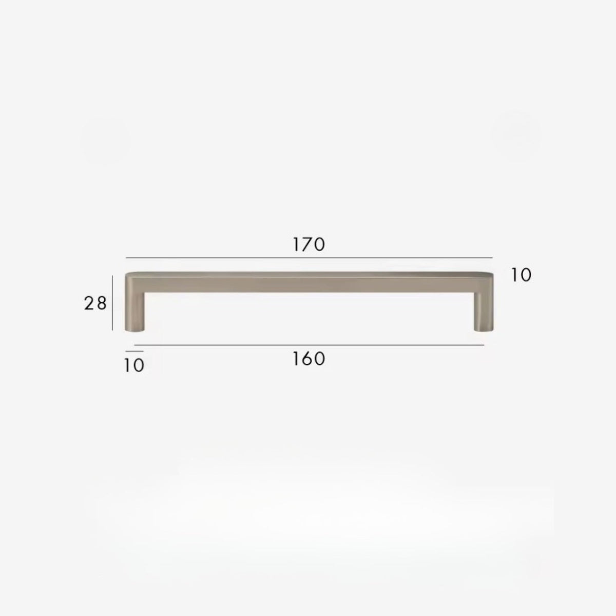 Feneno Furniture Handle