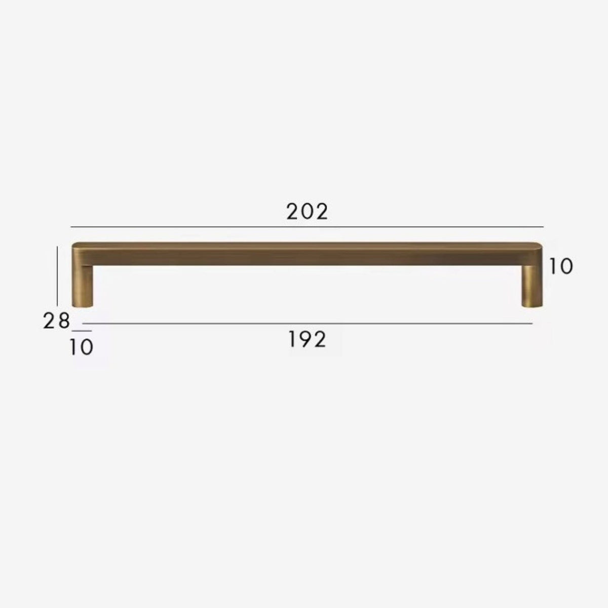 Feneno Furniture Handle