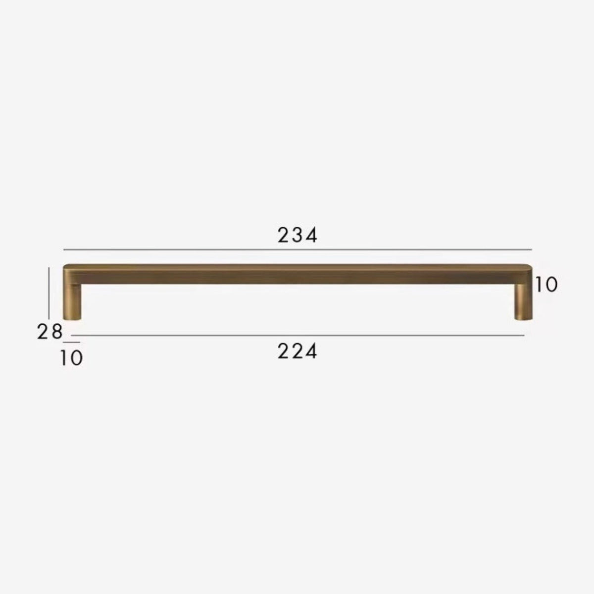 Feneno Furniture Handle