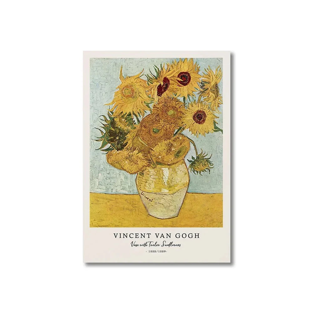 Feneno Wall Art Collection by Van Gogh