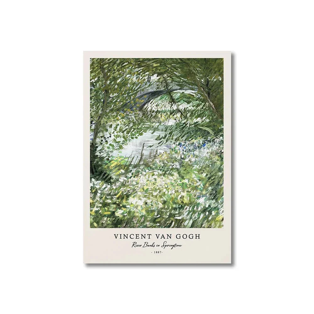 Feneno Wall Art Collection by Van Gogh