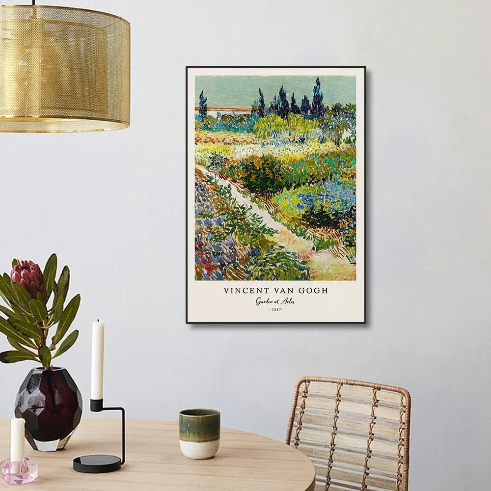 Feneno Wall Art Collection by Van Gogh