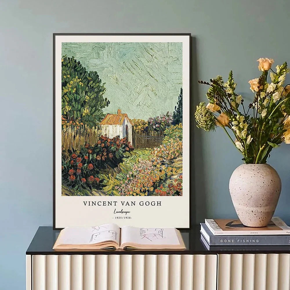 Feneno Wall Art Collection by Van Gogh