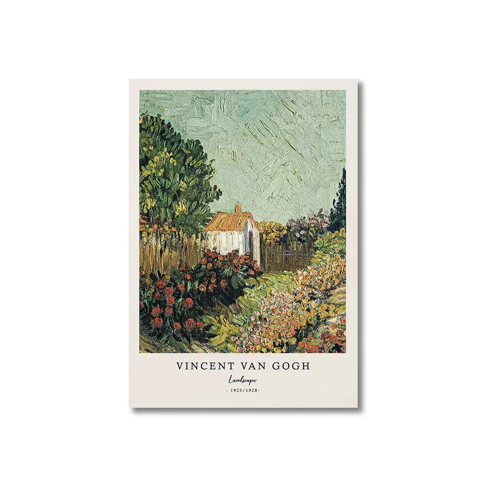Feneno Wall Art Collection by Van Gogh