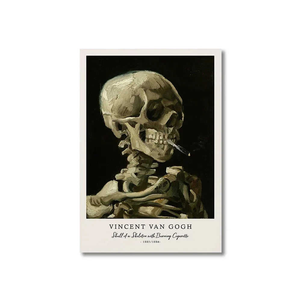 Feneno Wall Art Collection by Van Gogh