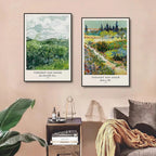 Feneno Wall Art Collection by Van Gogh